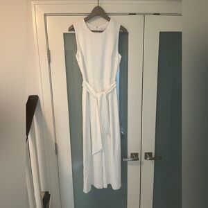 Charles Henry Cropped Leg Jumpsuit *perfect for bridal event*